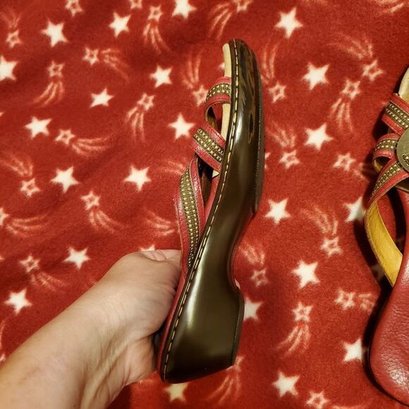 Leather Sandles  - Picture 10 of 13